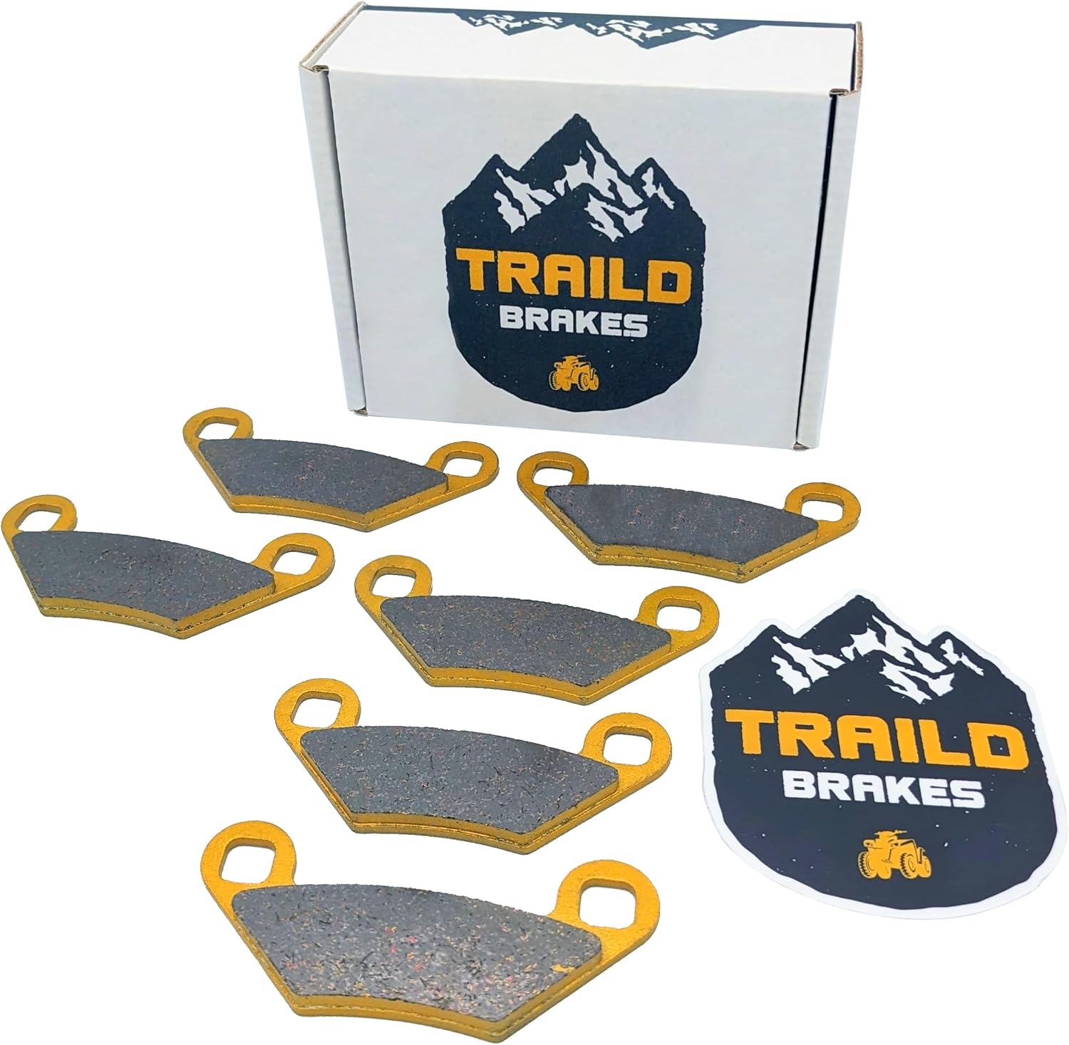 Polaris Sportsman 850 570 550 450 Ceramic Brake Pad Set Review