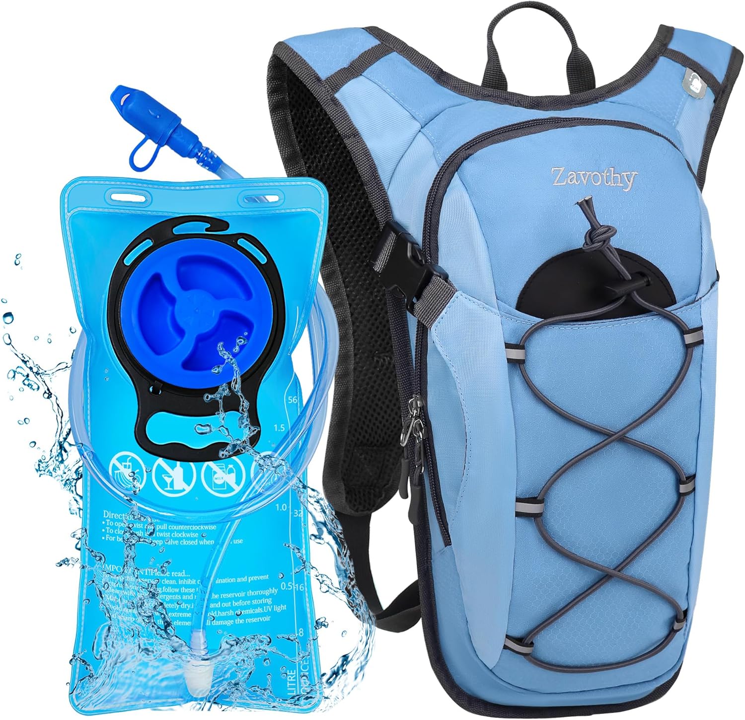 Stay Hydrated on-the-go with Zavothy Backpack