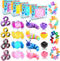 Cevioce 20Pcs Fidget Toys Pack - Sensory Stress Relief Kit