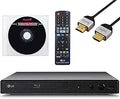 LG 4K Blu-Ray Player with Wi-Fi and Remote - Stream & Upscale DVD