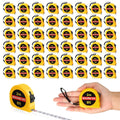 6 ft Mini Tape Measure Retractable 50-Pack - Pocket Size Bulk