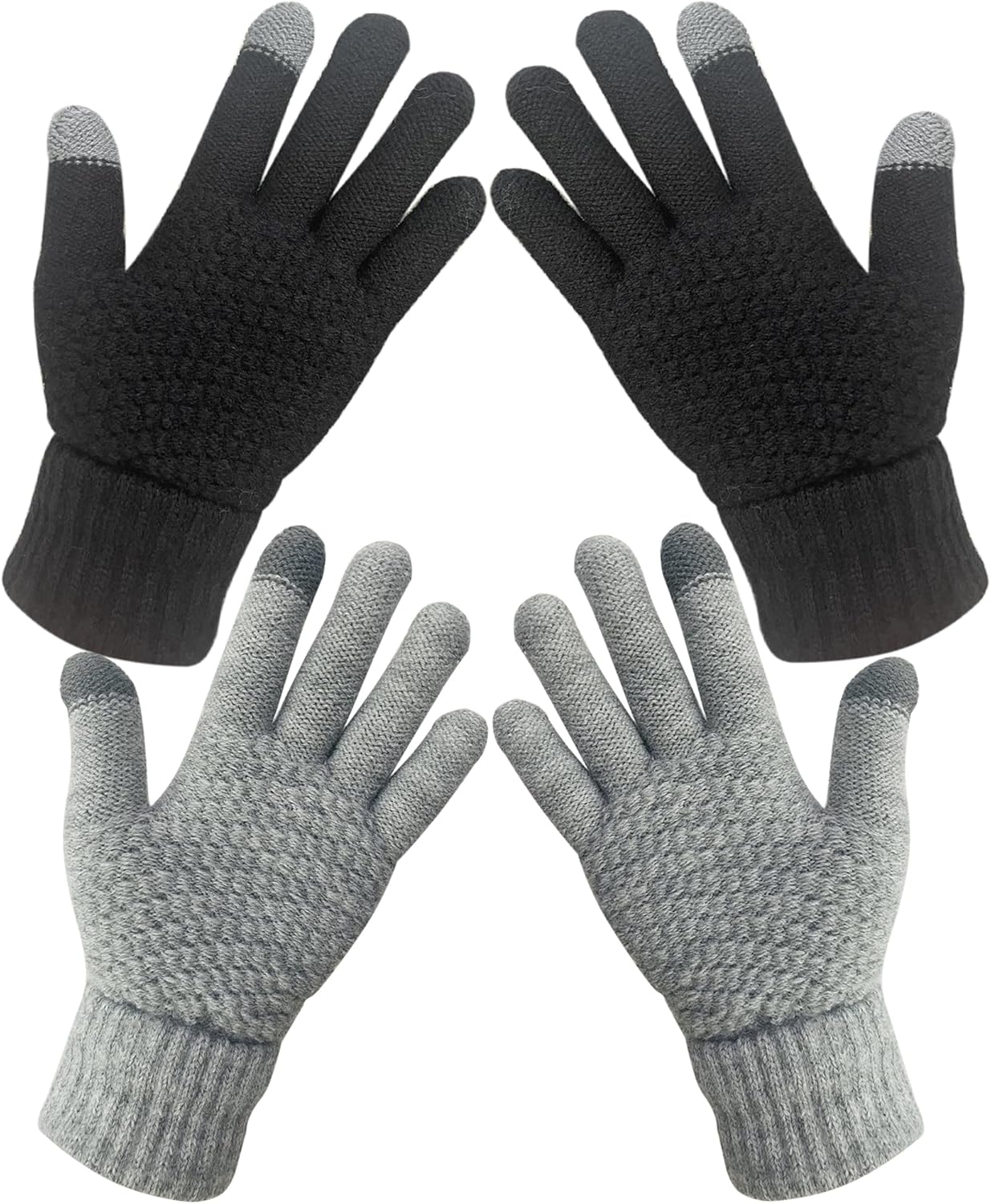 monochef Warm Touchscreen Gloves Set