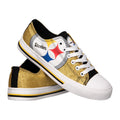 Dallas Cowboys Glitter Low Top Sneakers for Women by FOCO