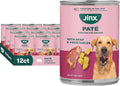 Jinx Premium Wet Dog Food Cans Beef Pate - High Protein, Grain-Free