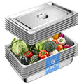Full Size Hotel Pan With Lids for Catering and Food Serving