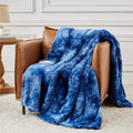 Homemate Heated Blanket Electric Throw - Soft Faux Fur Comfort