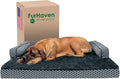 Orthopedic Dog Bed Jumbo Plus for Large Dogs - Diamond Gray Sofa