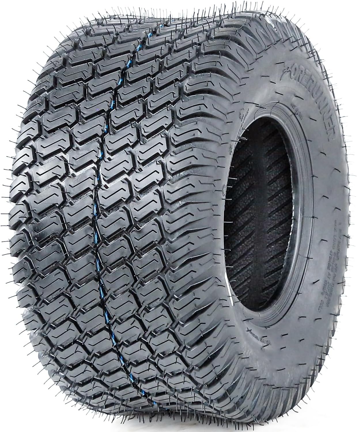 Forerunner Wave Lawn Mower Tire - All-Season 18x8.5-8 4 Ply