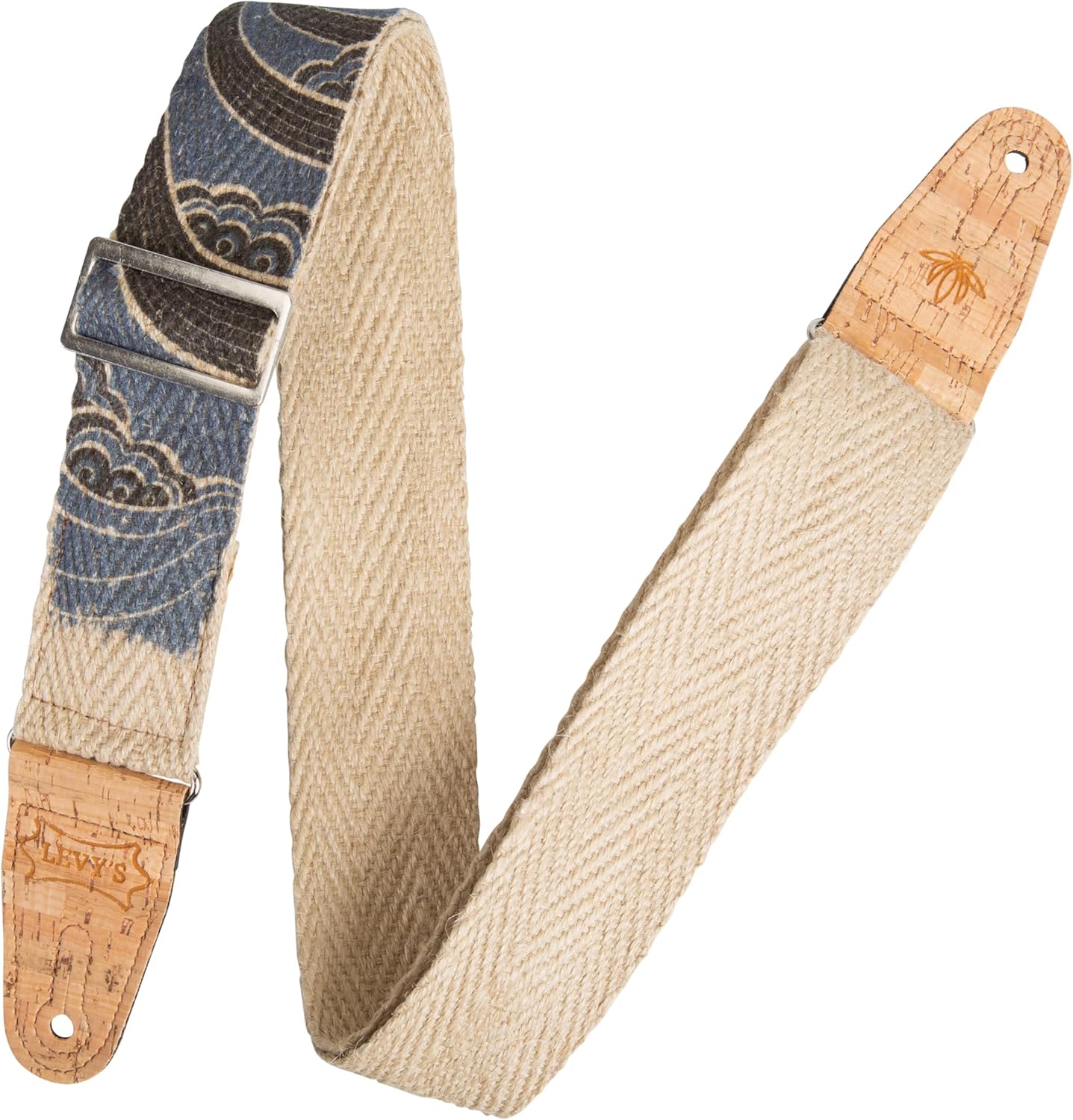 Hemp Guitar Strap - Lightweight Design 1