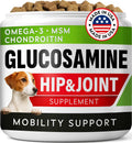 Glucosamine Treats for Dogs - Joint Support Chews for Mobility