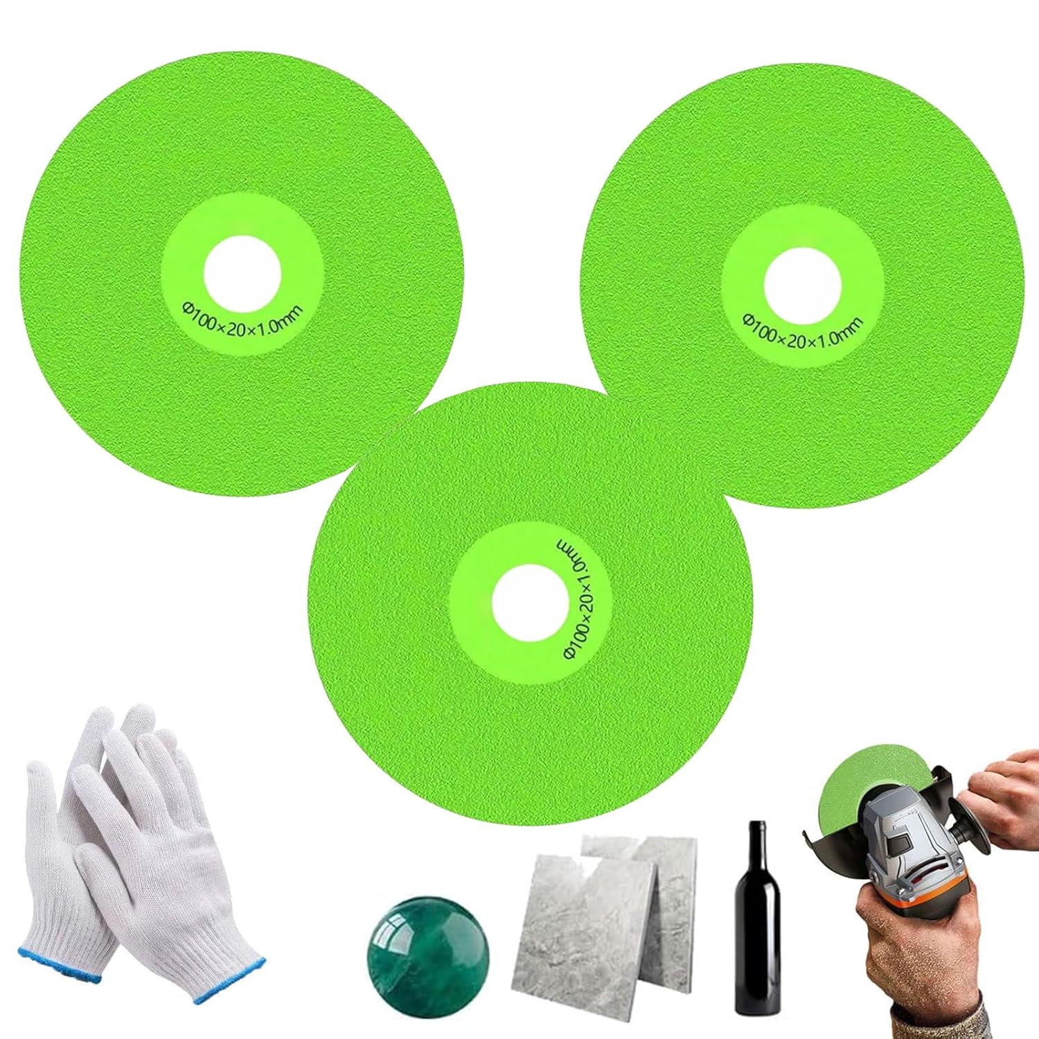Ultra-Durable Rock Slab Grinding Disc