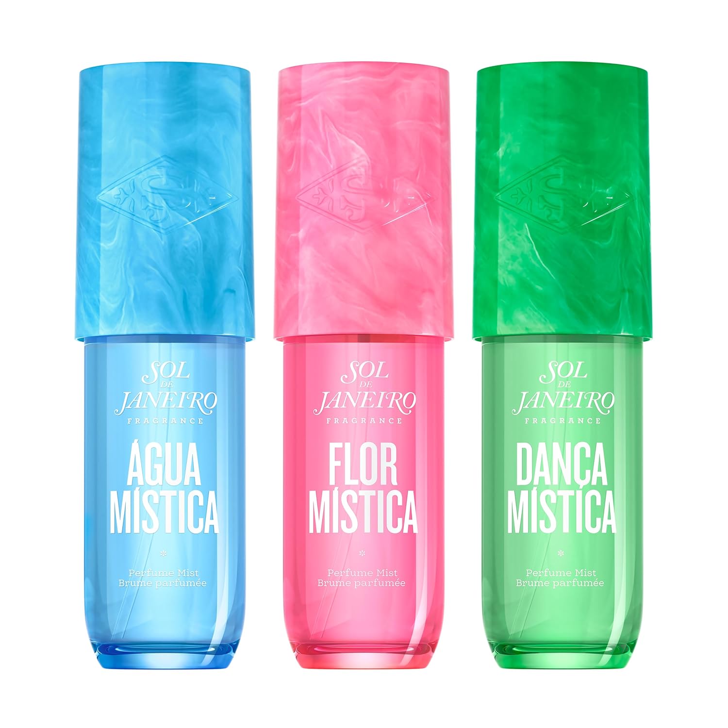 Sol de Janeiro Limited Edition Perfume Mist Travel Size Bundle