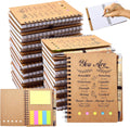 60 PCS Christian Gifts Prayer Journal Set for Faith-Based Events