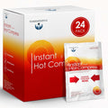 Instant Hot Compress - 24 Hot Packs for Fast Muscle Relief