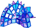 MAGBLOCK 102Pcs Magnetic Tiles Building Set - STEM Creativity Kit