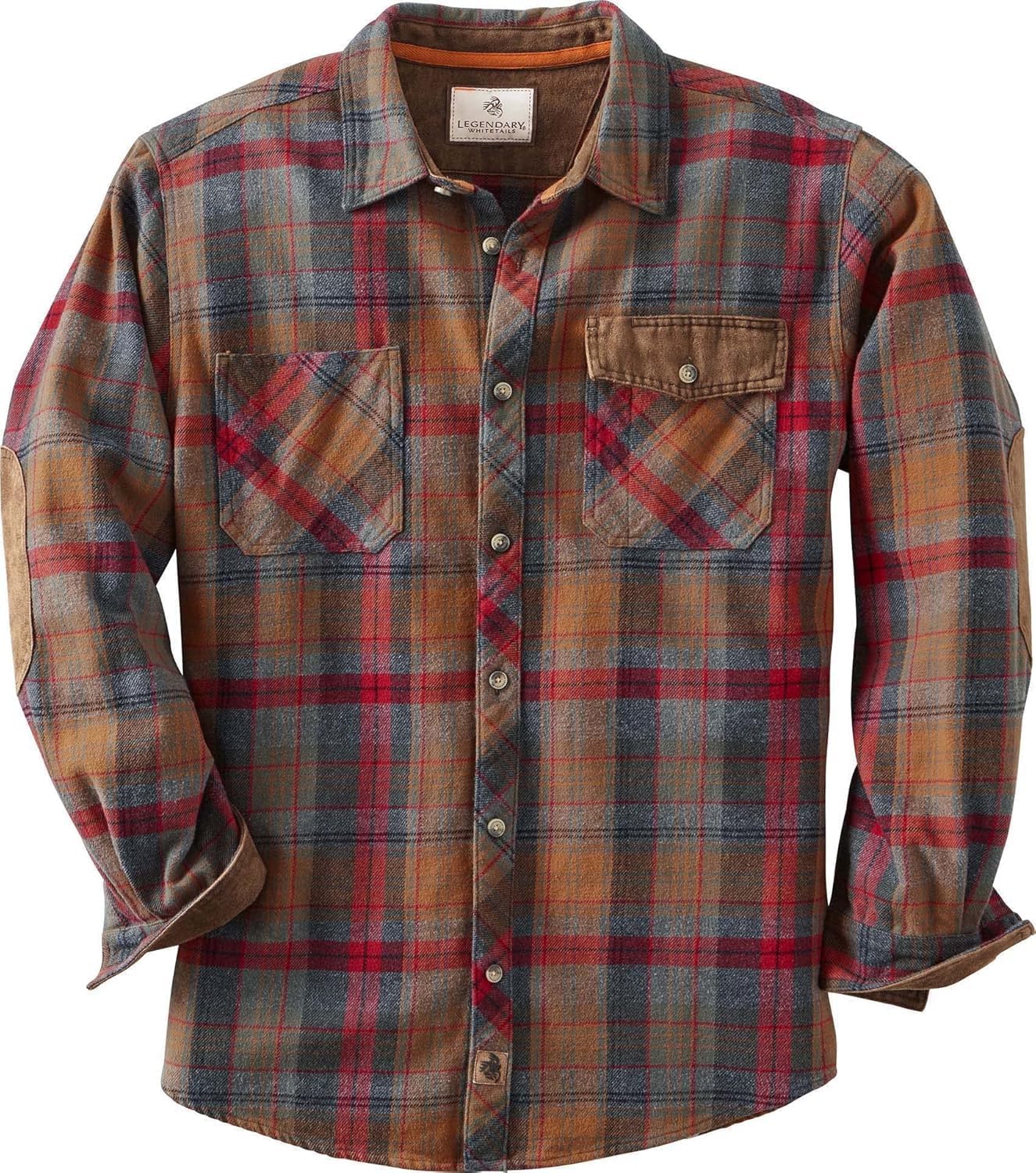 Legendary Whitetails Heavyweight Flannel Shirt for Men
