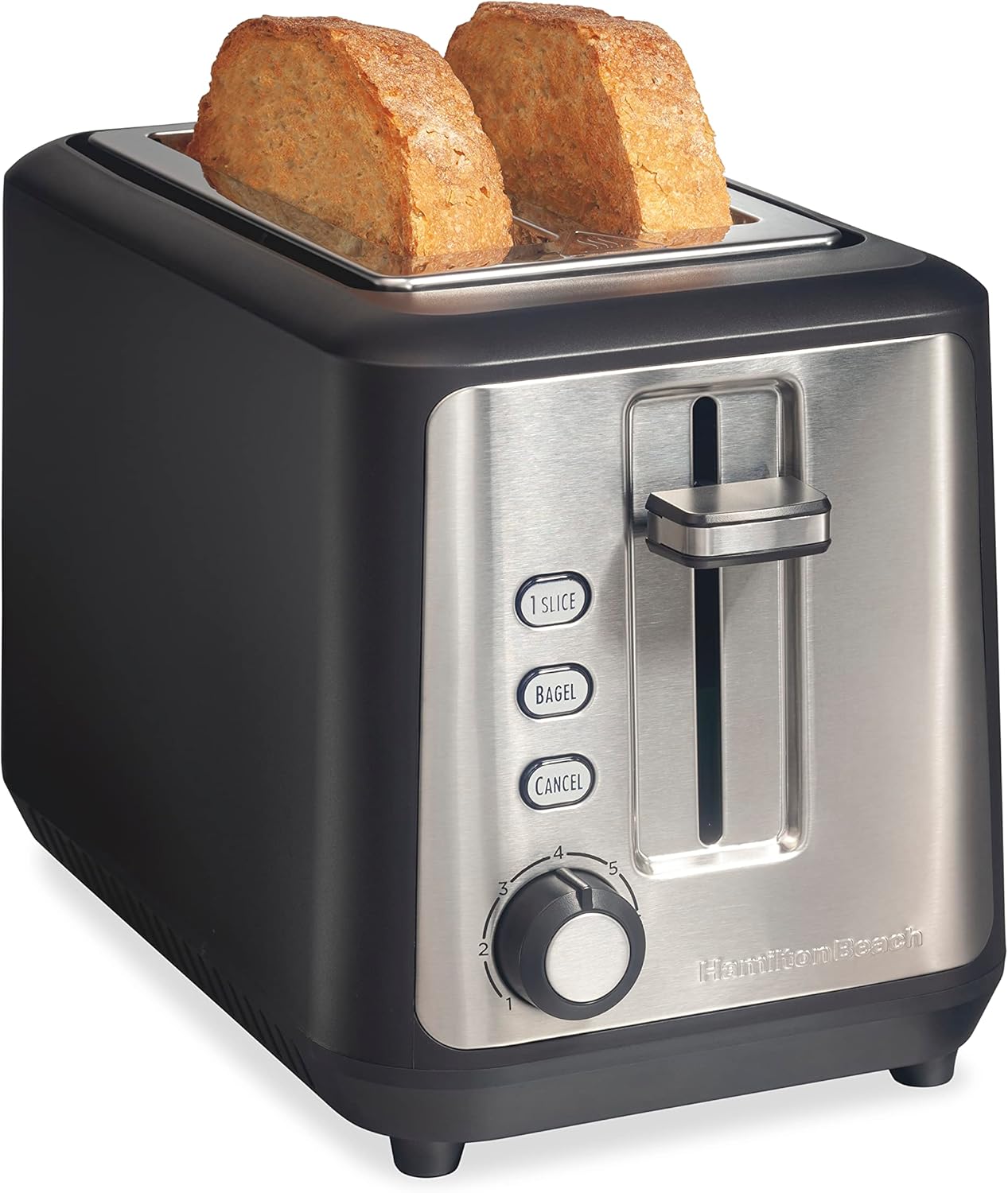 Hamilton Beach Gourmet 2 Slice Toaster with Extra Long Slots