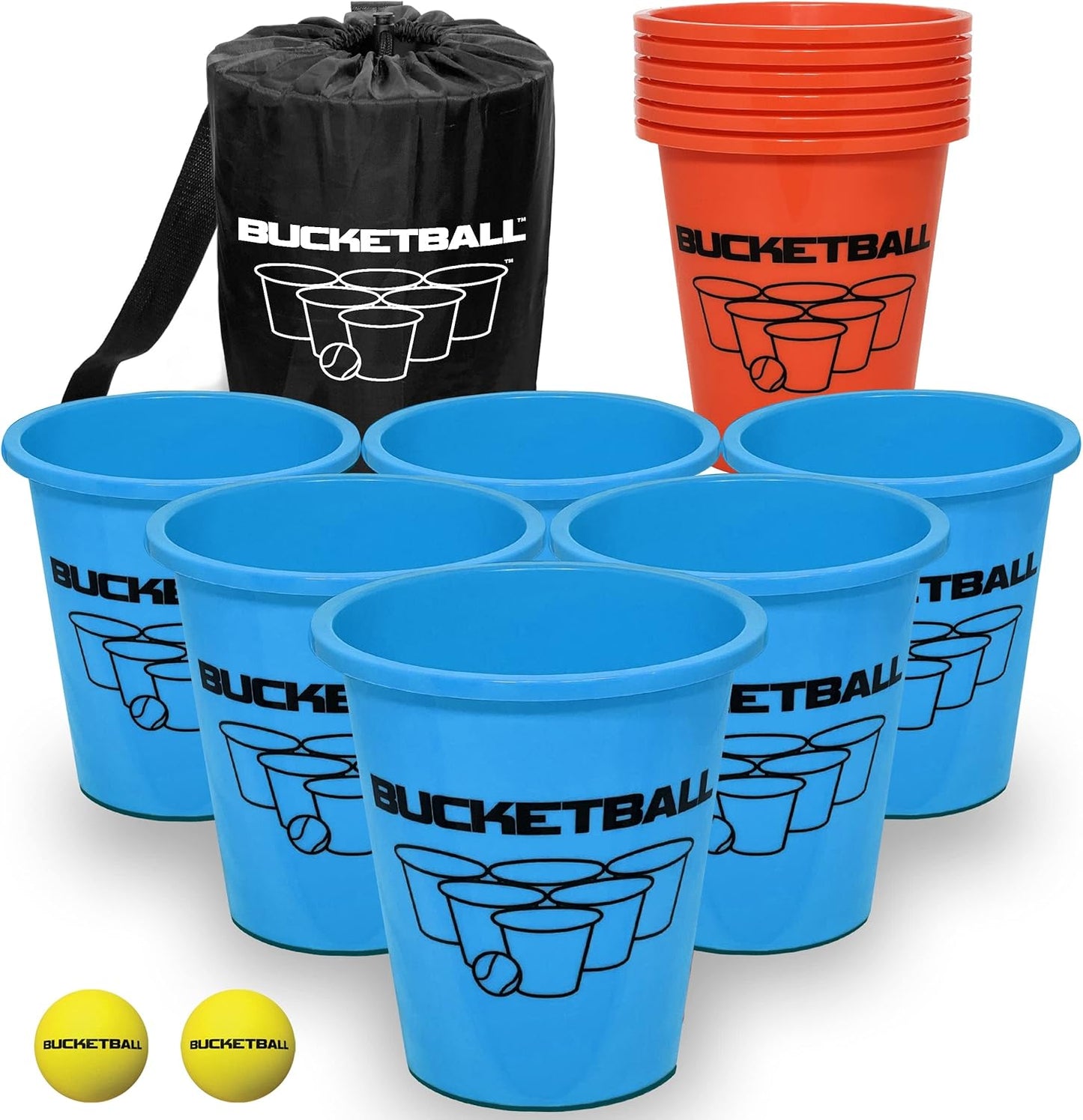 BucketBall Ultimate Outdoor Game for Beach, Pool, and Tailgating