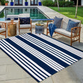 OJIA Washable Area Rugs 4ftx6ft for Indoor and Outdoor Use