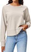 Stelle Cropped Sweatshirts for Women - Cozy Cotton-Blend Crop Top