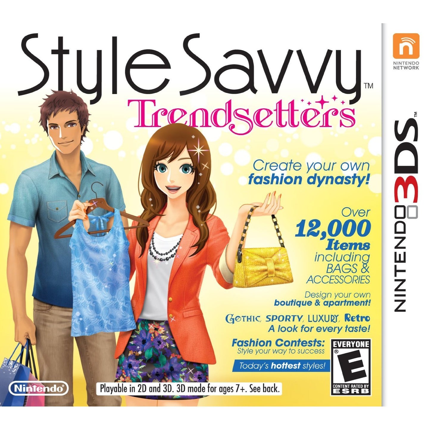 Style Savvy: Trendsetters - A Virtual Career Simulation Game