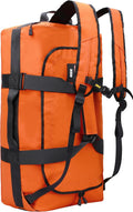 90L Water Resistant Convertible Duffle Backpack - Heavy Duty Travel