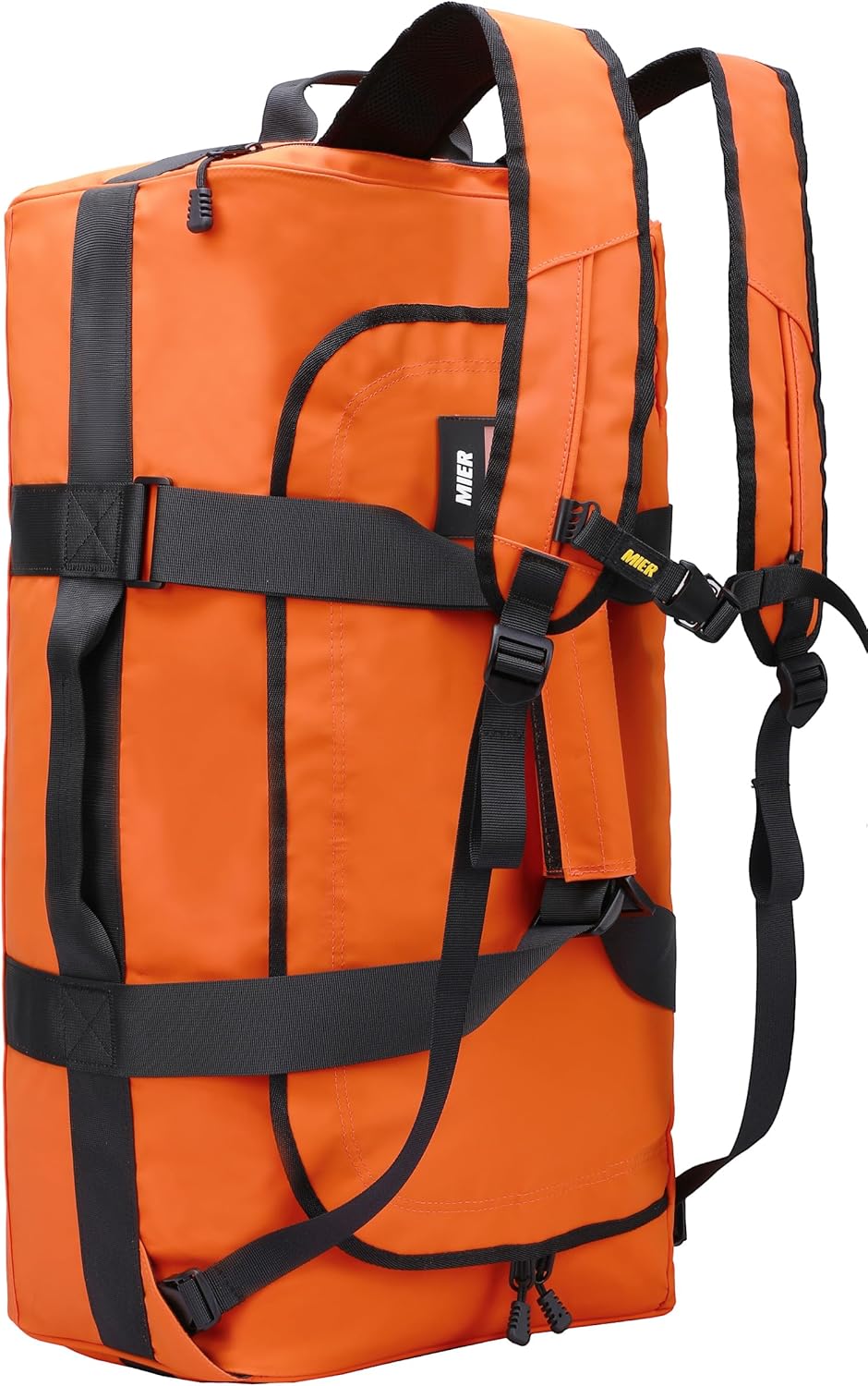 MIER Water Resistant Backpack Duffle for Sports and Travel