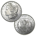 USA 1897 P Morgan 90% Silver Dollar Coin - Brilliant Uncirculated