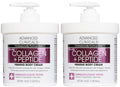 Collagen Peptides Body Lotion & Face Moisturizer for All Skin Types