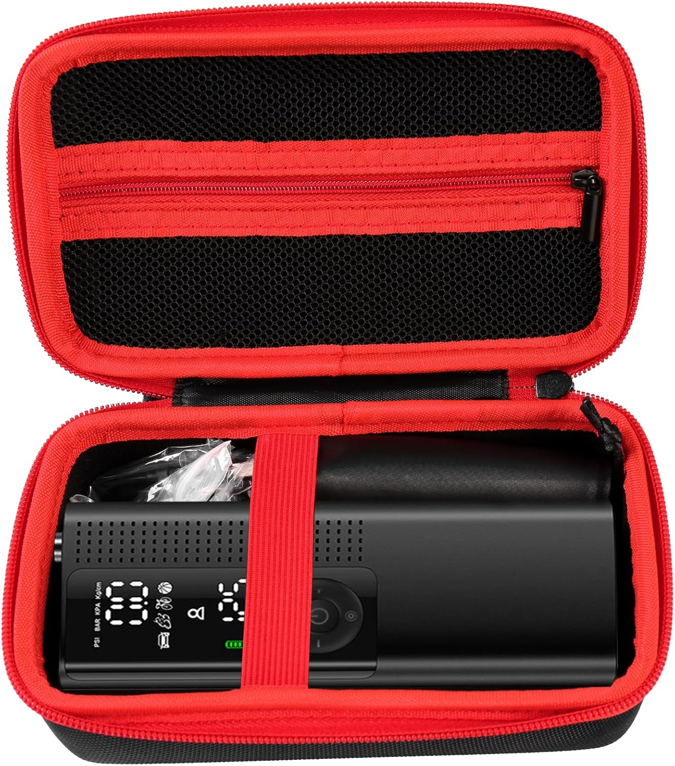 TOSICAM Portable Air Compressor Case - Organize Your Tools on the Go!