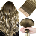 HOTBANANA Tape in Hair Extensions 20 in 20pcs - Natural Length