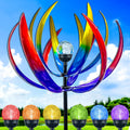 Wind Spinners Outdoor for Yard and Garden by RARAXUAN