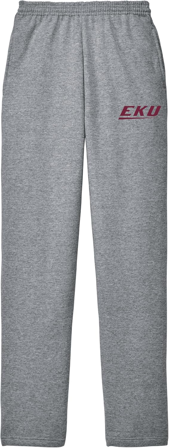 College Fleece Sweatpants for Eastern Kentucky University Fans