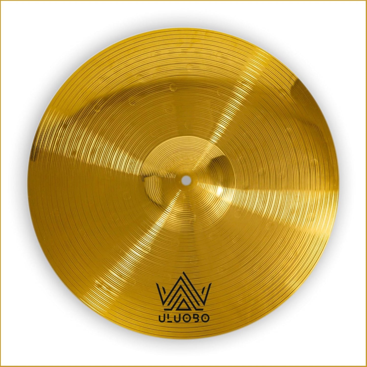 18 Inch Crash Ride Cymbal for Beginners - Great Quality Sound