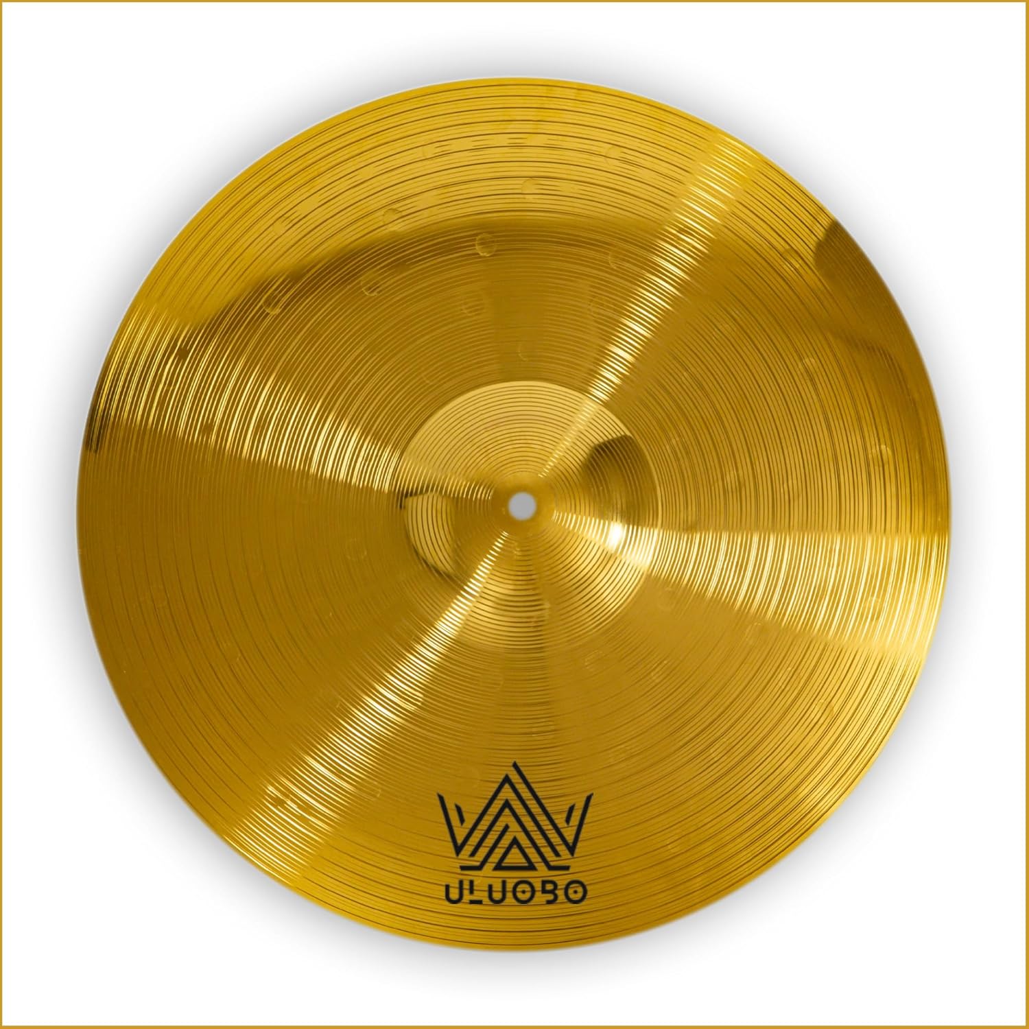 18 Inch Crash Ride Cymbal for Beginners - Great Quality Sound
