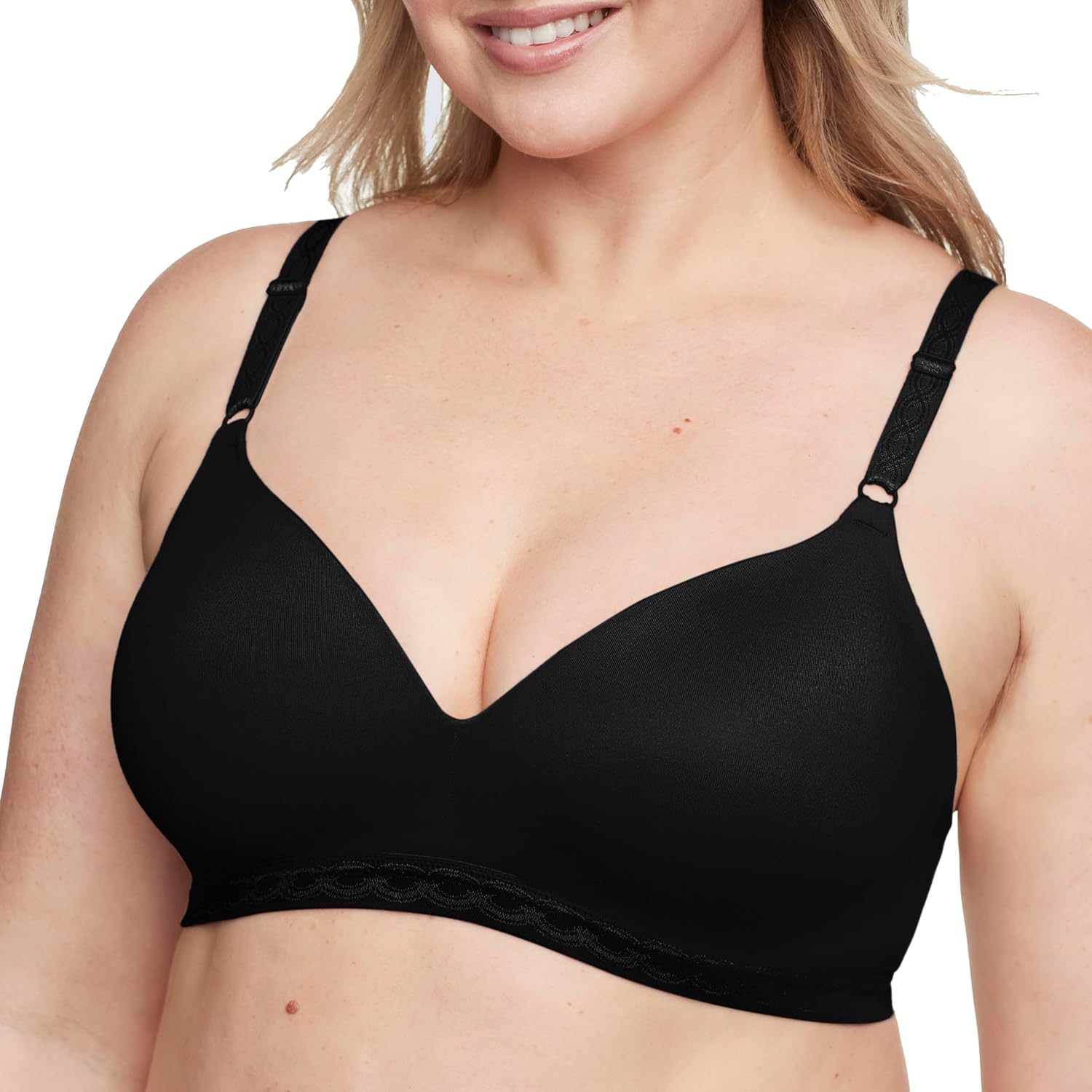 Warner's Cloud 9 Super Soft Wireless Comfort Bra for Women