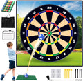 Square Golf Hitting Mat | Practice Kit for Teen Golfer