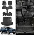 Rongtaod Floor Mats Compatible with 2021-2026 Kia Sorento - Full Cargo