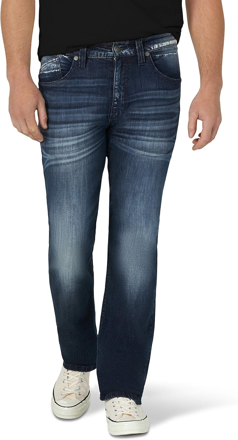 Rock & Republic Men's Straight Jean for Everyday Comfort and Style