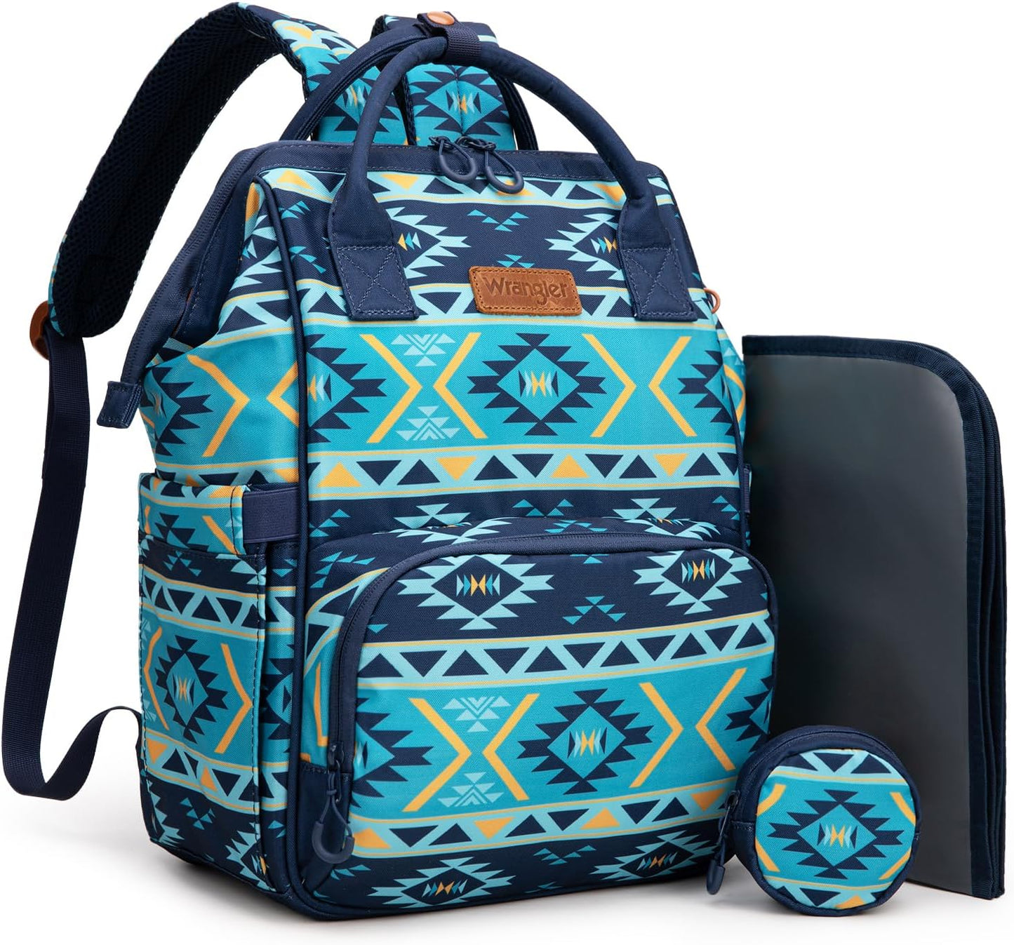 Montana West Wrangler Diaper Bag Backpack for Stylish Moms