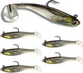 Patriot Shad Paddle Tail Swimbaits - Pre-Rigged Bass Lures