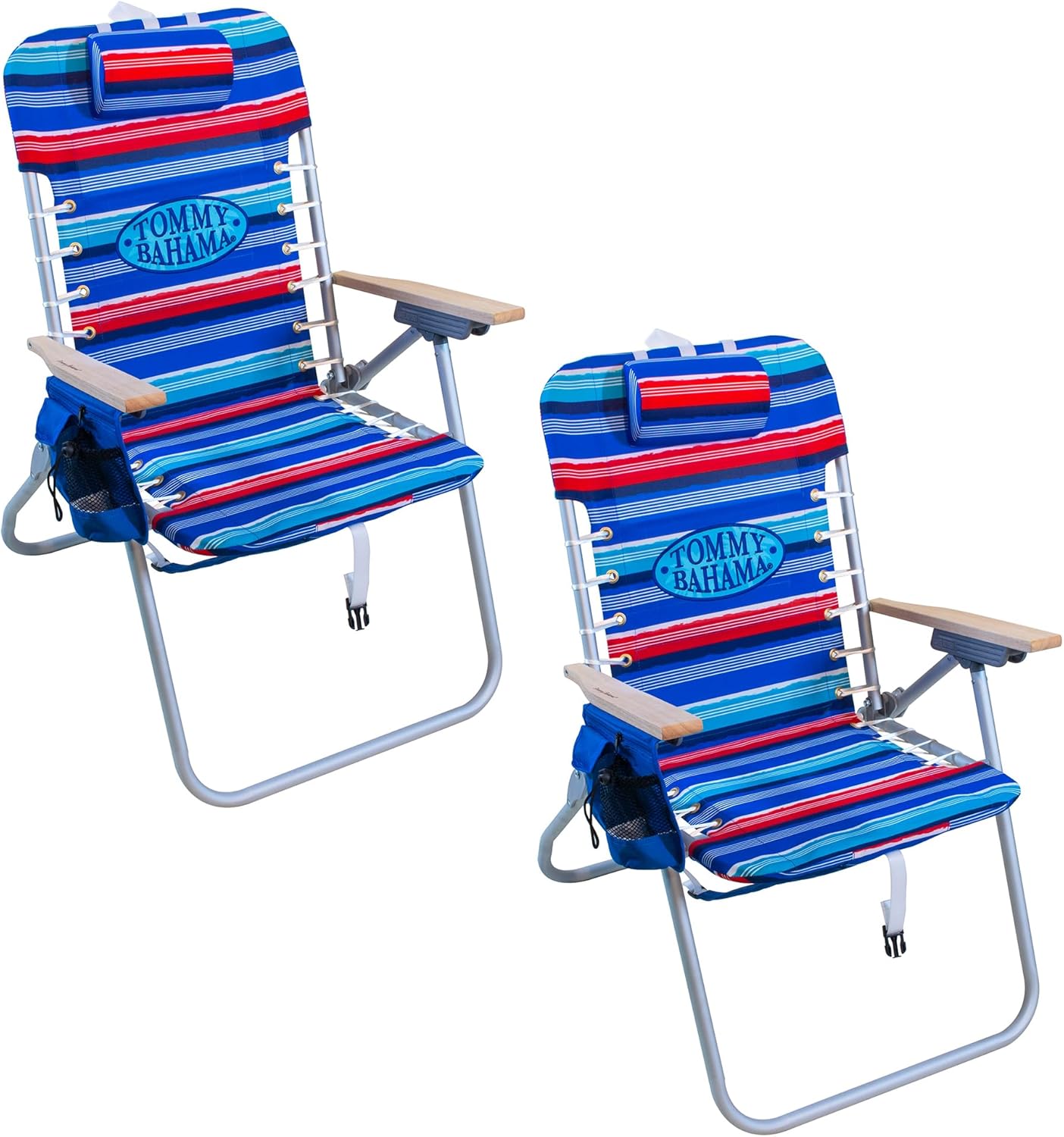 Tommy Bahama Hi-Boy Beach Backpack Chair for Ultimate Comfort