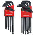 CRAFTSMAN Ball End Hex Key Set SAE/MM, 26 Piece - Durable Access