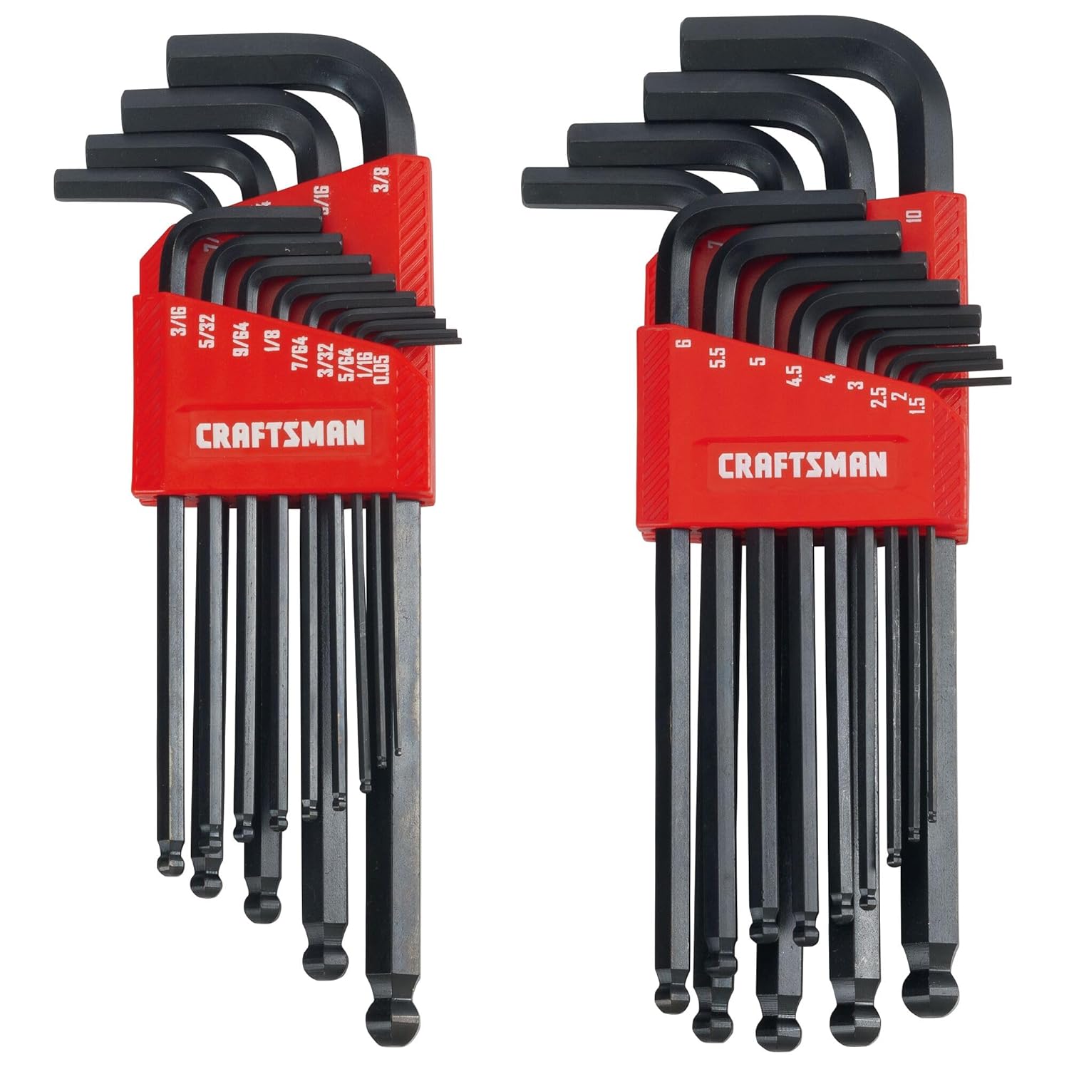 CRAFTSMAN Ball End Hex Key Set Delivers Precision and Durability
