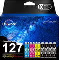 Remanufactured 127 Ink Cartridges 10 Pack - Value Replacement