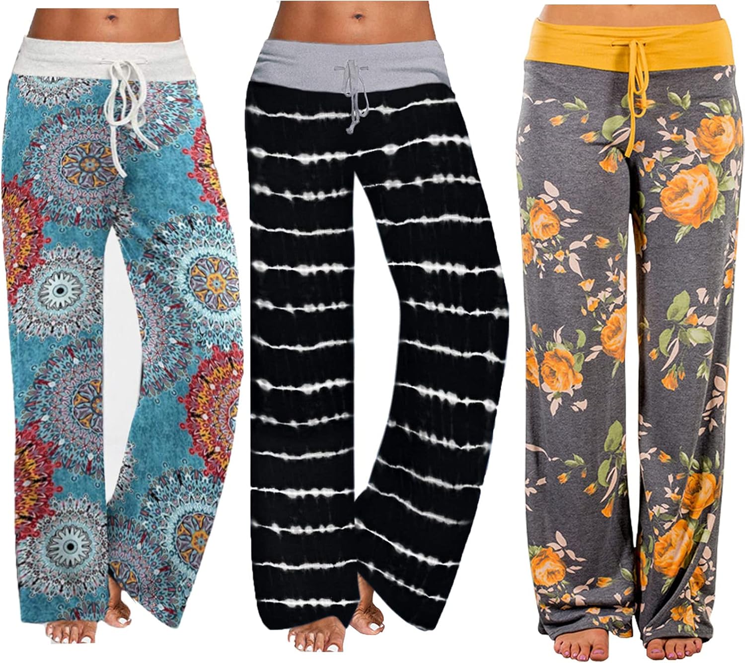 iniber Women's Comfy Pajama Pants for Ultimate Relaxation