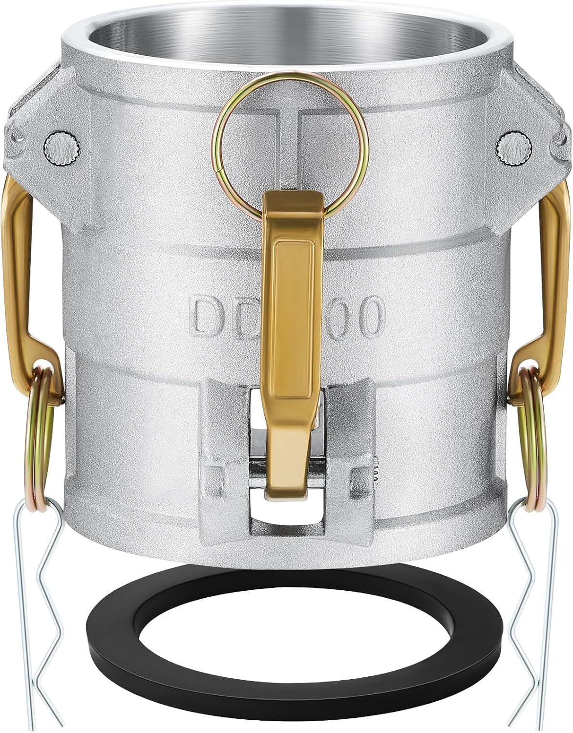 Aluminum Type DD Cam and Groove Hose Fitting for Versatile Use