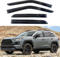 KPY Window Visor Compatible with Toyota RAV4 2019-2024 - 4PC Rain