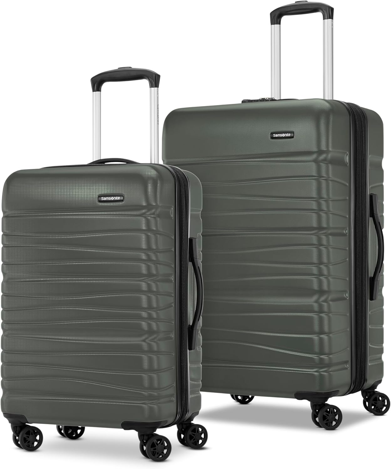 Samsonite Evolve SE Hardside Expandable 2PC Set in Army Green