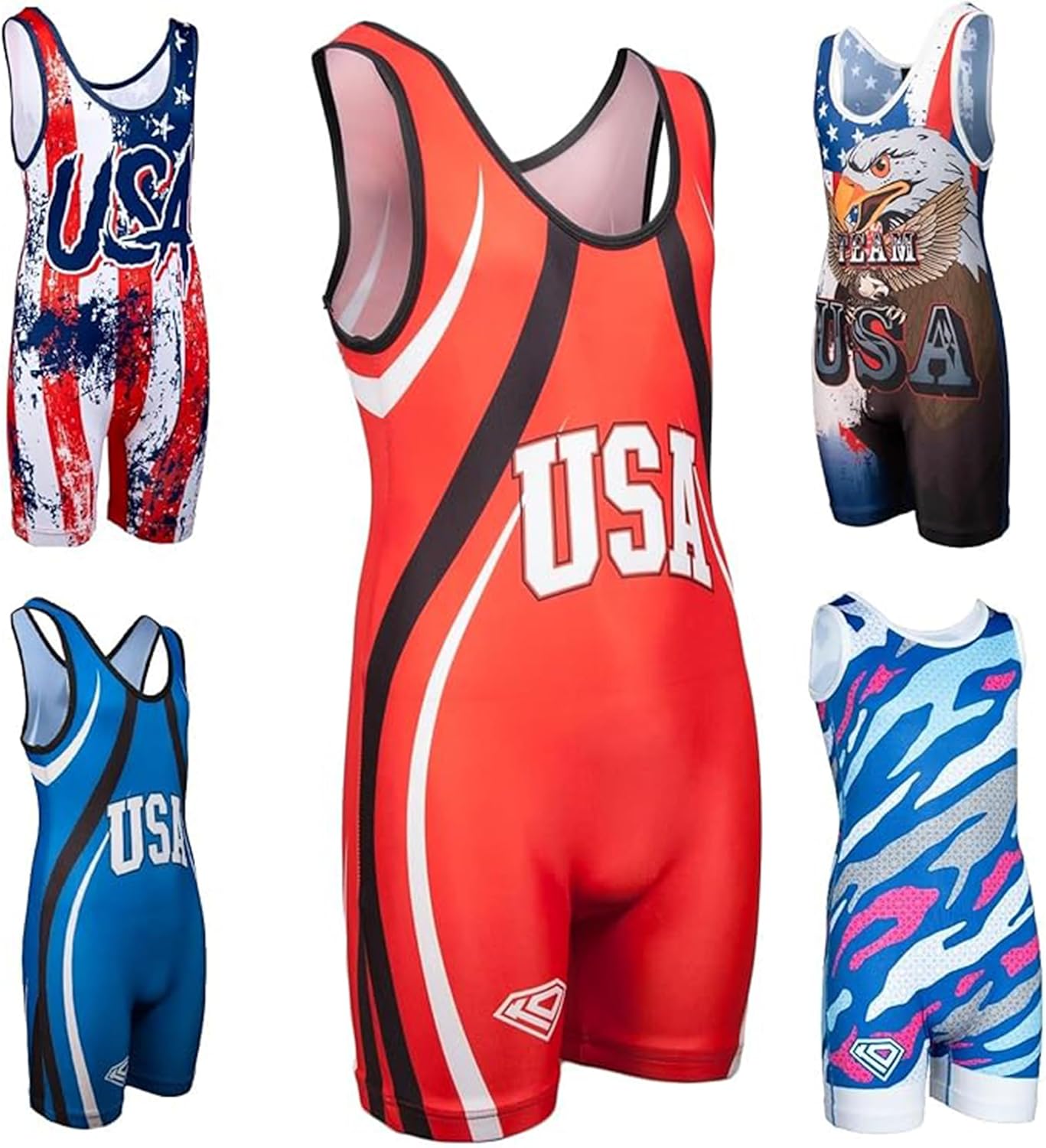 Unisex Wrestling Singlet for Comfort, Breathability, and Durability